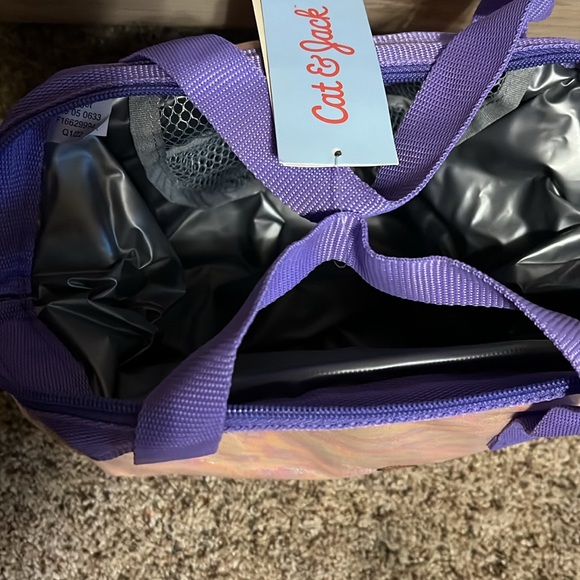 NWT cat and jack insulated lunch bag. - Picture 2 of 2